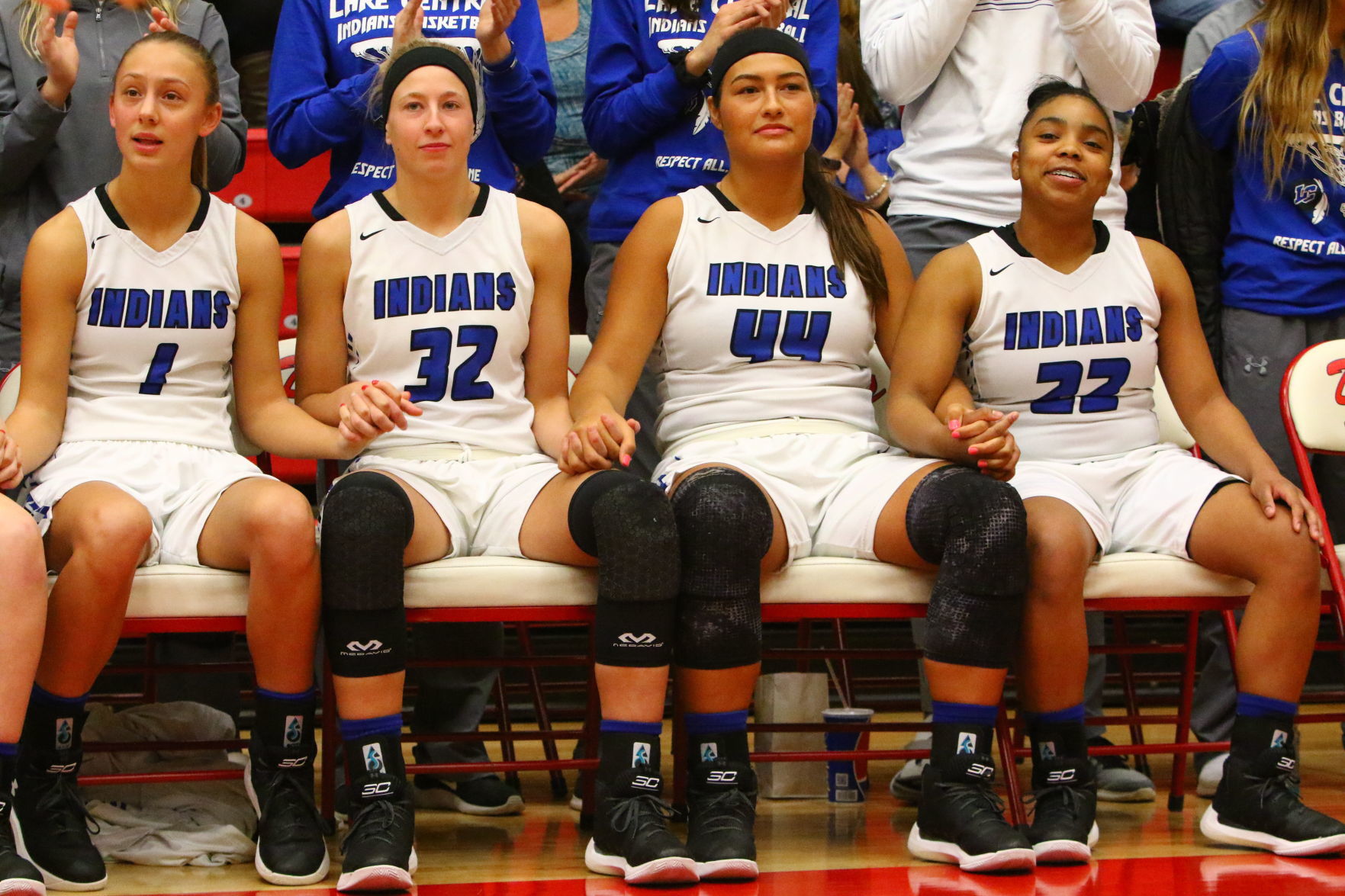 Gallery: Girls Basketball Sectional Finals - E.C. Central vs. Lake Central